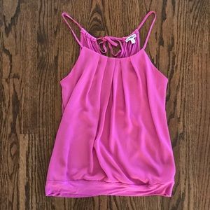 Express Purple Tank Top